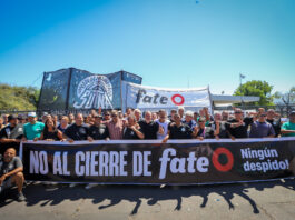 ATE exige al Gobierno que garantice la continuidad operacional de FATE