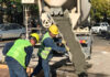 Cipolletti: bacheo en la 22