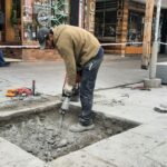 Una ventana hacia el pasado de Bariloche en plena calle Mitre