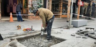 Una ventana hacia el pasado de Bariloche en plena calle Mitre