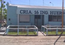 Un hombre fue detenido dentro del corralón municipal de Huergo tras un intento de robo