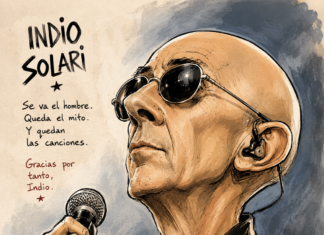 Murió el Indio