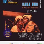 Periplas en el Cultural viedmense