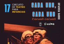 Periplas en el Cultural viedmense