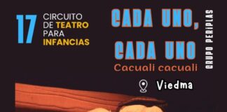 Periplas en el Cultural viedmense