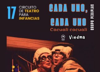 Periplas en el Cultural viedmense