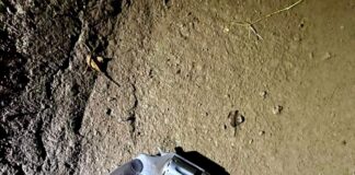 Cinco Saltos: recuperan revolver de un canal secundario