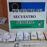 Detenido tras un violento robo: le requisaron hasta la biblia en Oro