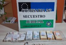 Detenido tras un violento robo: le requisaron hasta la biblia en Oro