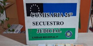 Detenido tras un violento robo: le requisaron hasta la biblia en Oro