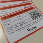 Nueva modalidad para los avisos de infracción de tránsito en vehículos en Viedma