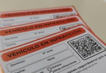 Nueva modalidad para los avisos de infracción de tránsito en vehículos en Viedma