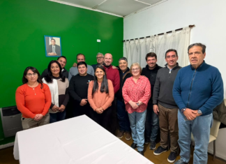 Los intendentes de Juntos recorrieron el VMOS