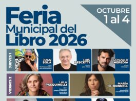Figuras para la feria del libro roquense