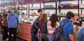 El sabor rionegrino se luce en Buenos Aires