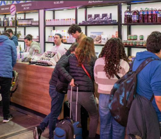 El sabor rionegrino se luce en Buenos Aires