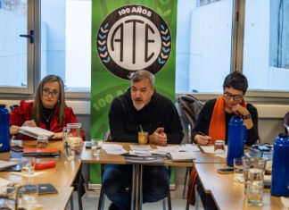 ATE definió un paro nacional con movilización para el 3 de agosto