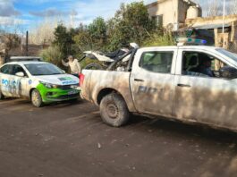 Policía recupera bienes robados en Roca