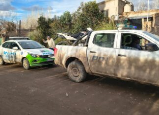 Policía recupera bienes robados en Roca