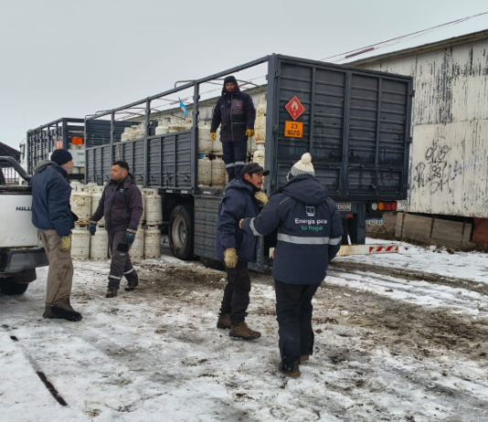 El Gobierno de Río Negro recargó más de 28.000 garrafas