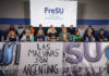 El FreSU prepara paros regionales para llegar a una huelga nacional por salarios antes de fin de año
