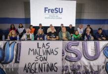 El FreSU prepara paros regionales para llegar a una huelga nacional por salarios antes de fin de año