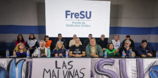 El FreSU prepara paros regionales para llegar a una huelga nacional por salarios antes de fin de año
