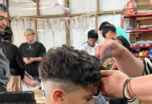 Cortes de pelo gratis en barrios de Cipo