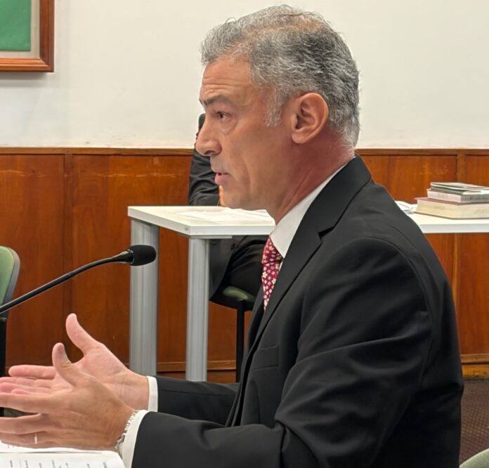 FBrogna_2026 Fabricio Brogna, fiscal general.