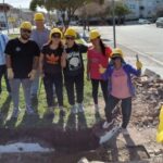 Taller de albaliñería en Las Grutas