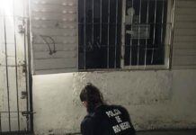 Detienen a ladrones in fraganti en Roca
