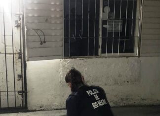 Detienen a ladrones in fraganti en Roca