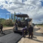 Pavimentación del colector de la calle Damas Patricias