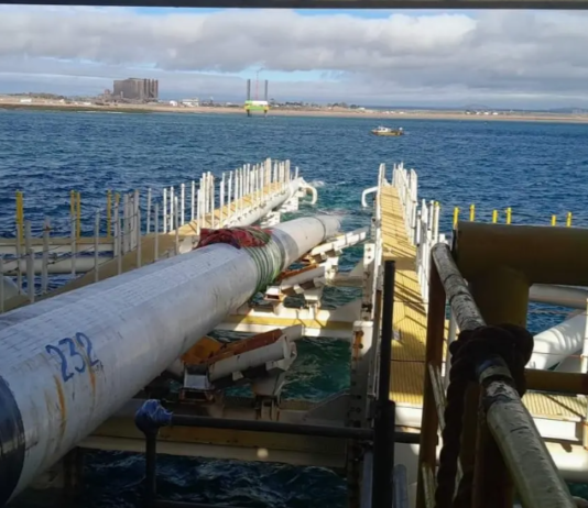 Una empresa rionegrina que ya es parte de la historia energética