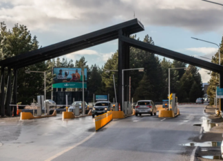 Bariloche: comenzó la obra para transformar el acceso al aeropuerto