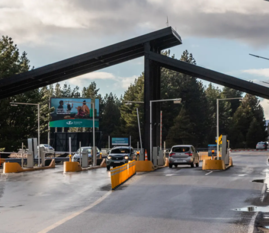 Bariloche: comenzó la obra para transformar el acceso al aeropuerto