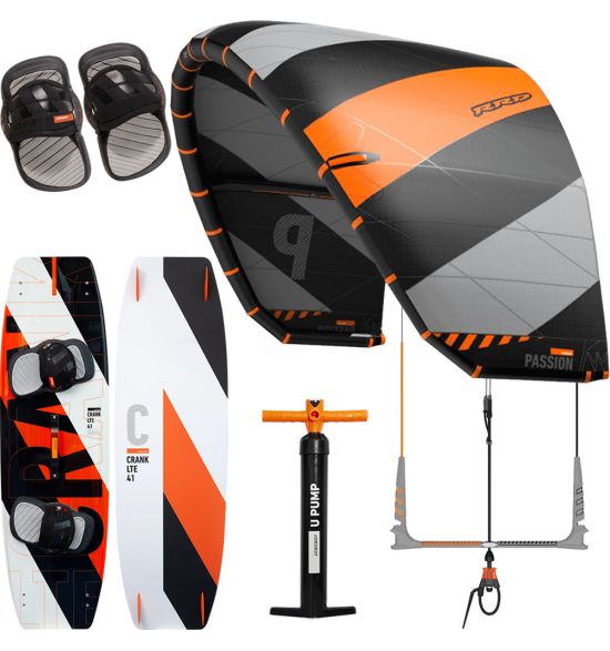 rrd-passion-y28-crank-lte-complete-kitesurf-package