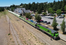 El Tren Patagónico retoma su servicio habitual entre Viedma y Bariloche