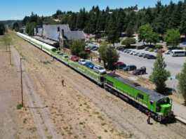 El Tren Patagónico retoma su servicio habitual entre Viedma y Bariloche