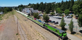 El Tren Patagónico retoma su servicio habitual entre Viedma y Bariloche