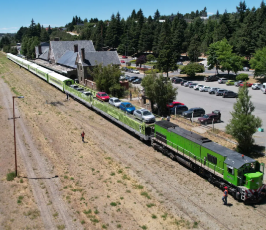 El Tren Patagónico retoma su servicio habitual entre Viedma y Bariloche