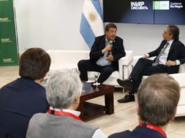 Weretilneck destacó el respaldo de la CAF para transformar Río Negro